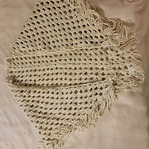 Handcrafted crochet Adult handmade shawl